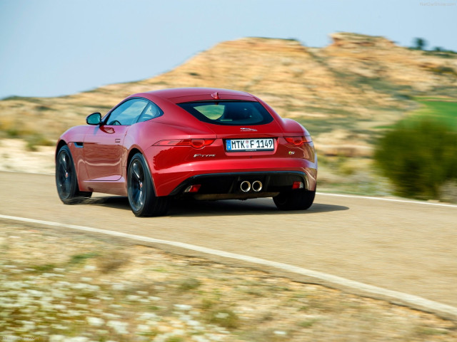 jaguar f-type coupe pic #116493