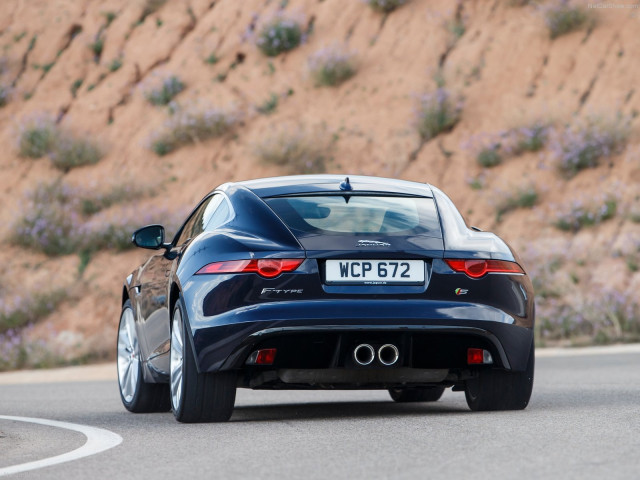 jaguar f-type coupe pic #116494