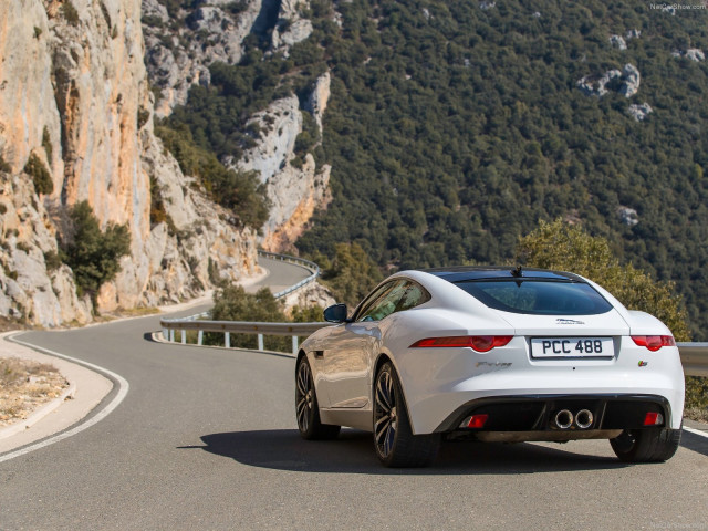 jaguar f-type coupe pic #116497