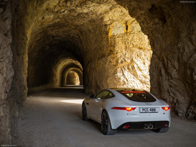 jaguar f-type coupe pic #116499