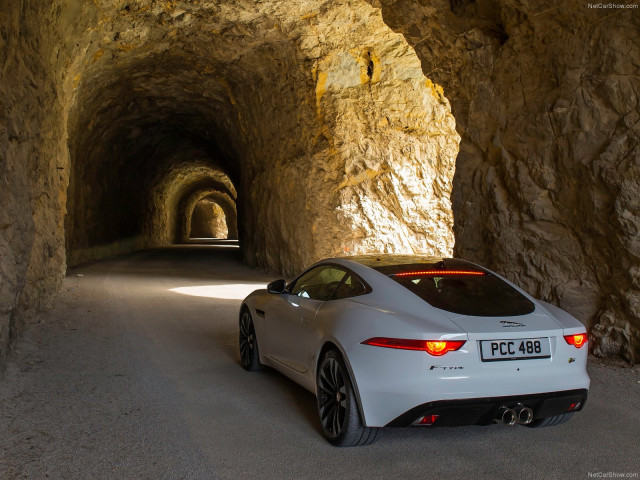 jaguar f-type coupe pic #116500