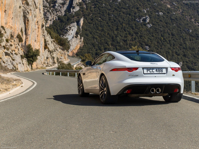 jaguar f-type coupe pic #116501