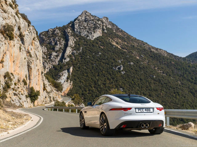 jaguar f-type coupe pic #116502