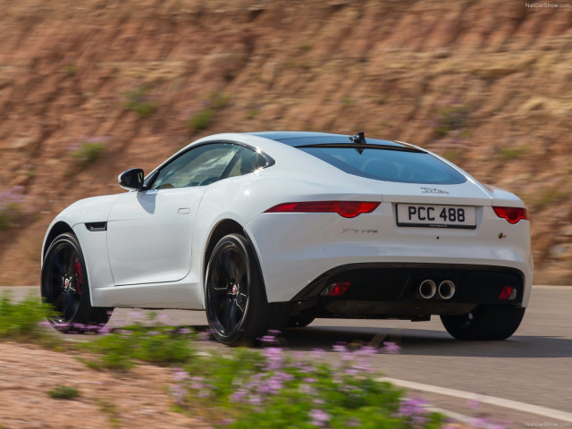 jaguar f-type coupe pic #116503