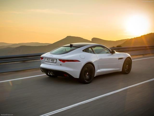 jaguar f-type coupe pic #116505