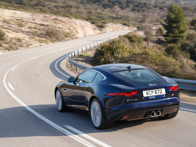 jaguar f-type coupe pic #116507