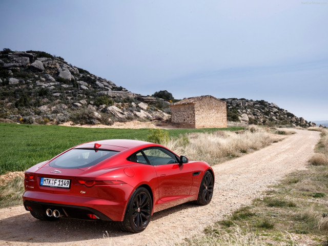 jaguar f-type coupe pic #116508