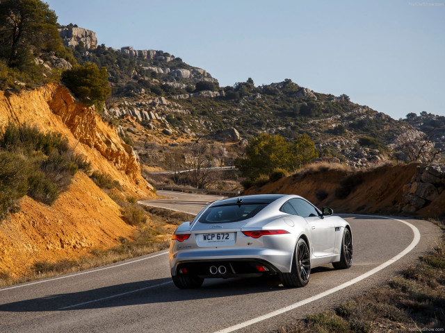 jaguar f-type coupe pic #116511