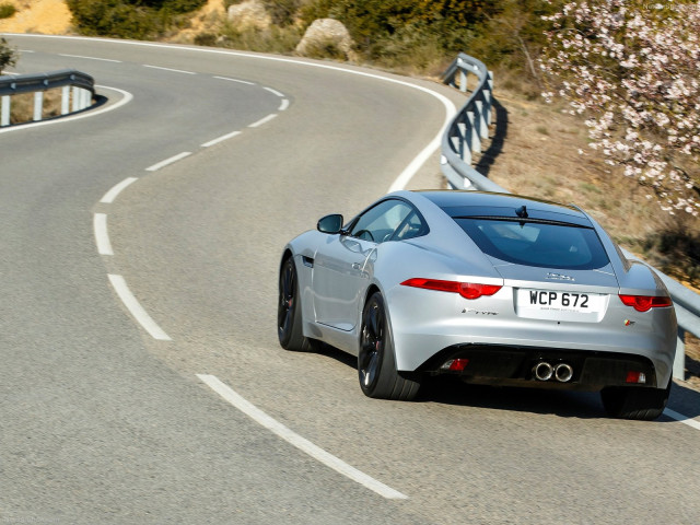 jaguar f-type coupe pic #116512