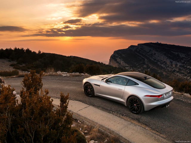 jaguar f-type coupe pic #116515