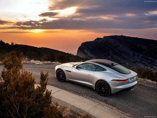 jaguar f-type coupe pic #116516