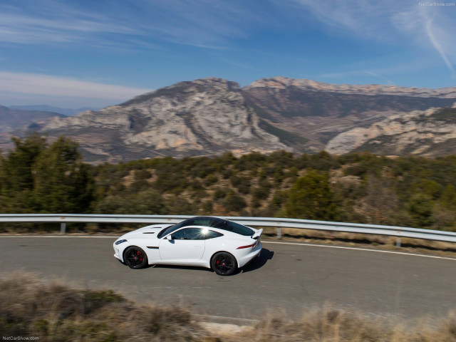 jaguar f-type coupe pic #116520