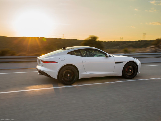 jaguar f-type coupe pic #116522