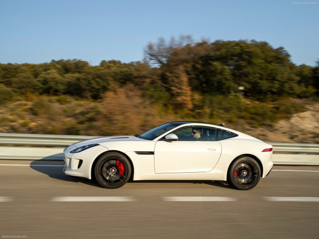 jaguar f-type coupe pic #116525