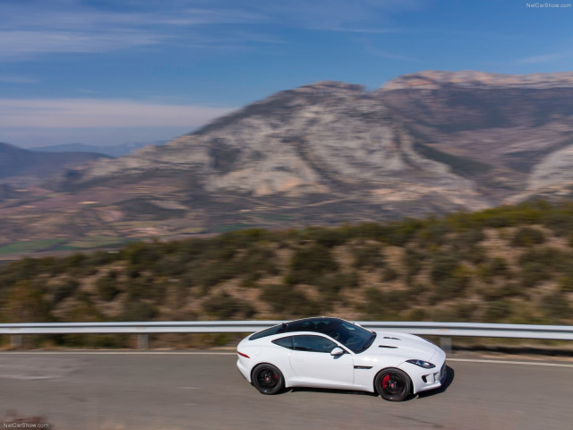 jaguar f-type coupe pic #116527