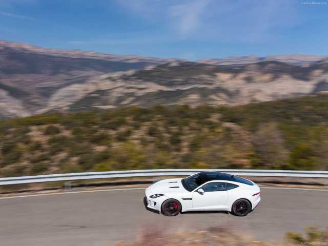 jaguar f-type coupe pic #116528