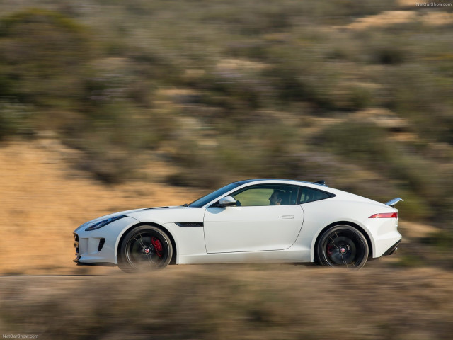 jaguar f-type coupe pic #116532