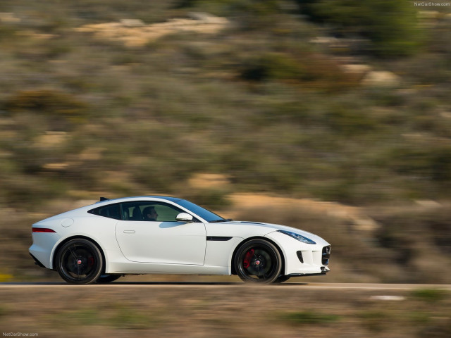 jaguar f-type coupe pic #116533