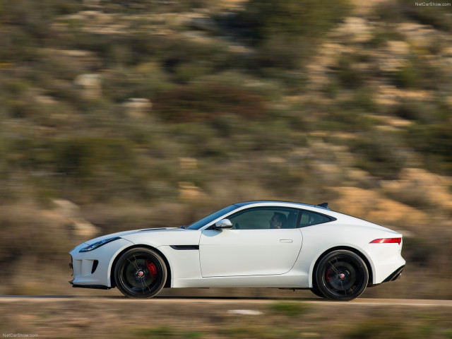 jaguar f-type coupe pic #116534