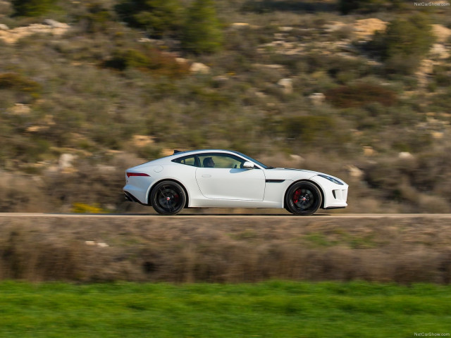 jaguar f-type coupe pic #116535