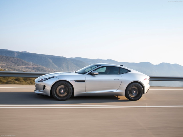 jaguar f-type coupe pic #116536