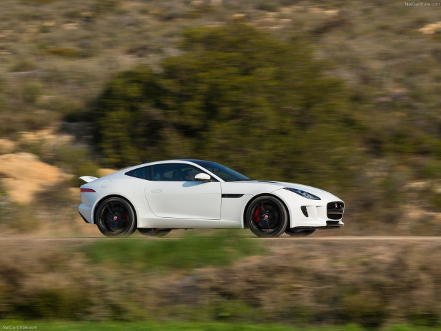 jaguar f-type coupe pic #116537