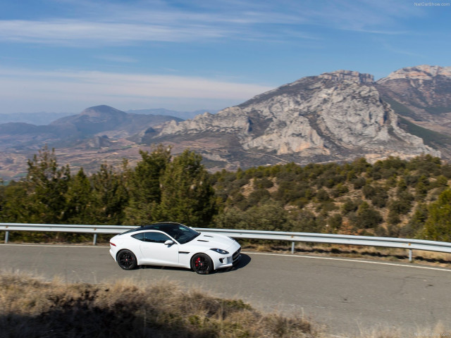 jaguar f-type coupe pic #116538