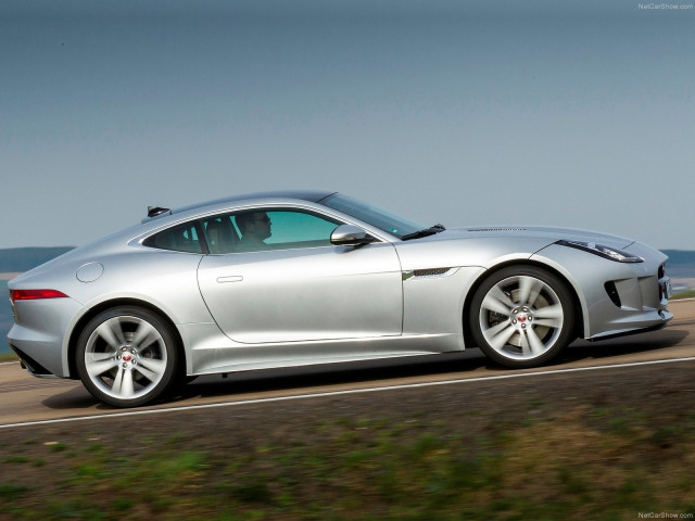 jaguar f-type coupe pic #116540