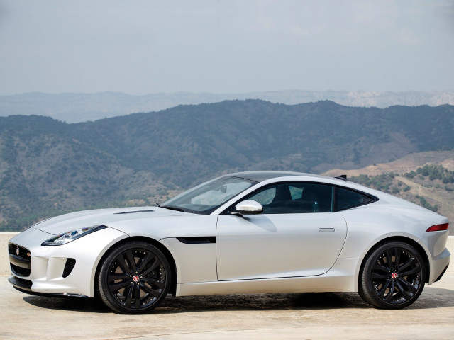 jaguar f-type coupe pic #116541