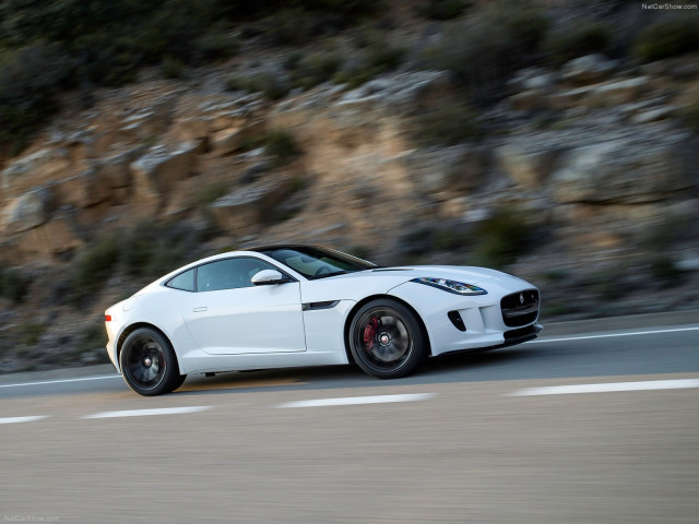 jaguar f-type coupe pic #116542