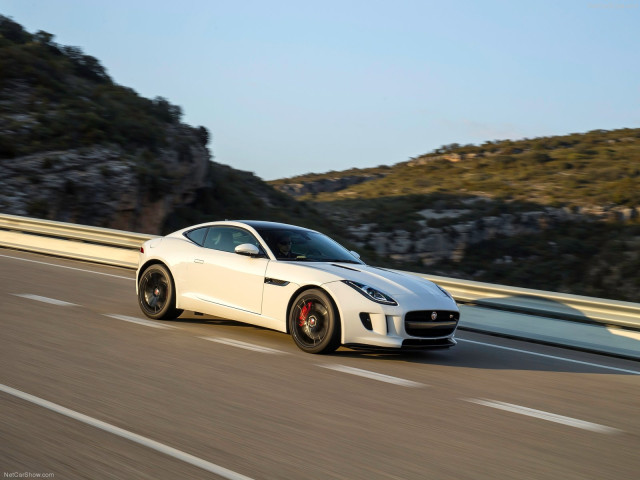 jaguar f-type coupe pic #116548