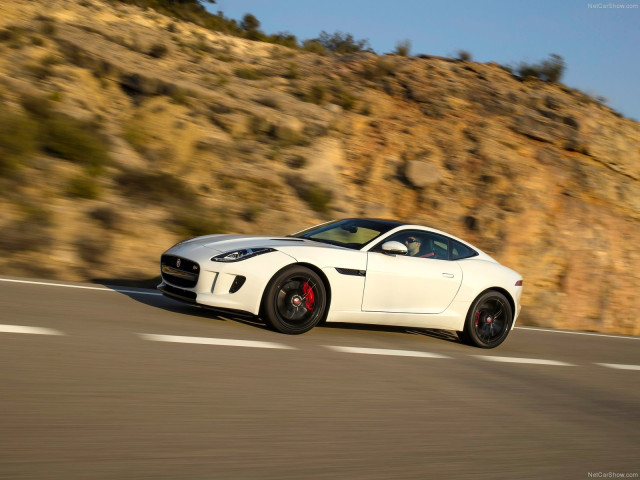 jaguar f-type coupe pic #116549