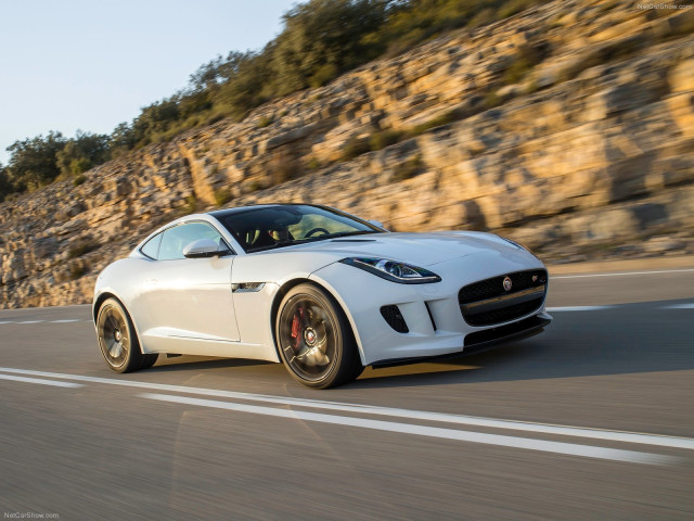 jaguar f-type coupe pic #116550