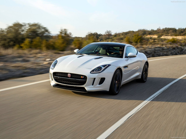 jaguar f-type coupe pic #116551