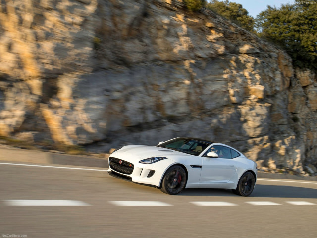 jaguar f-type coupe pic #116553