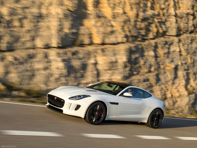 jaguar f-type coupe pic #116554