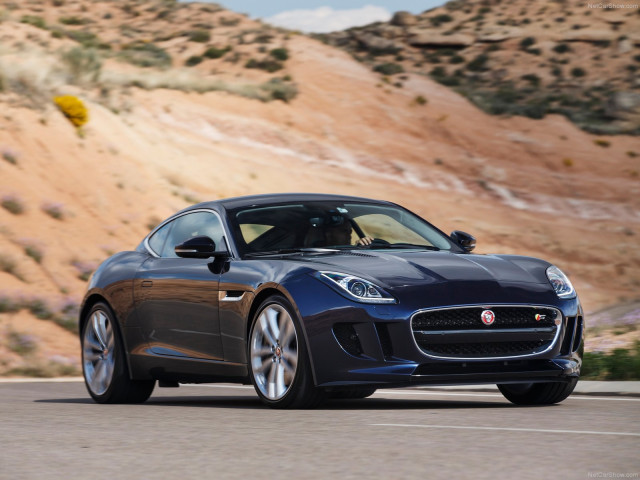 jaguar f-type coupe pic #116555