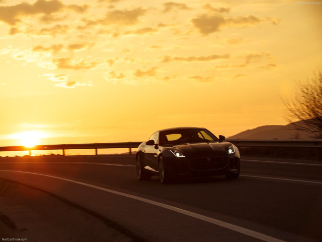 jaguar f-type coupe pic #116556