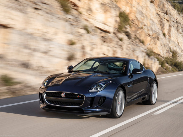 jaguar f-type coupe pic #116558