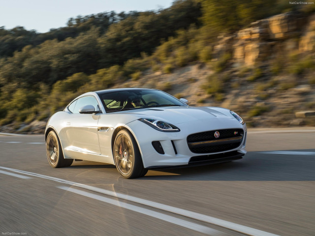 jaguar f-type coupe pic #116560