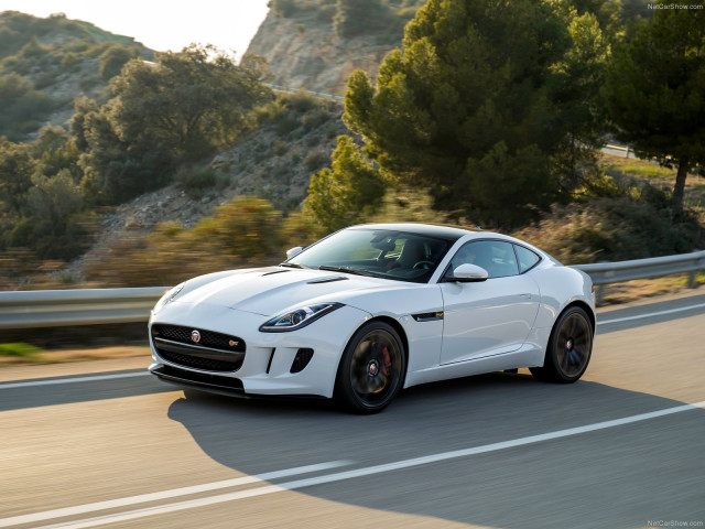 jaguar f-type coupe pic #116561