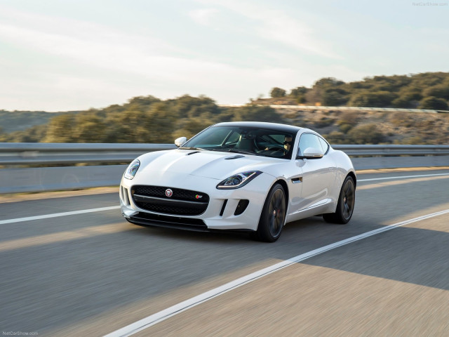 jaguar f-type coupe pic #116562