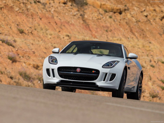 jaguar f-type coupe pic #116564