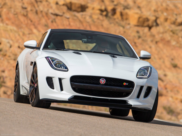 jaguar f-type coupe pic #116565