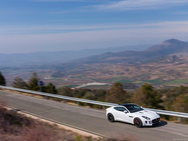 jaguar f-type coupe pic #116566