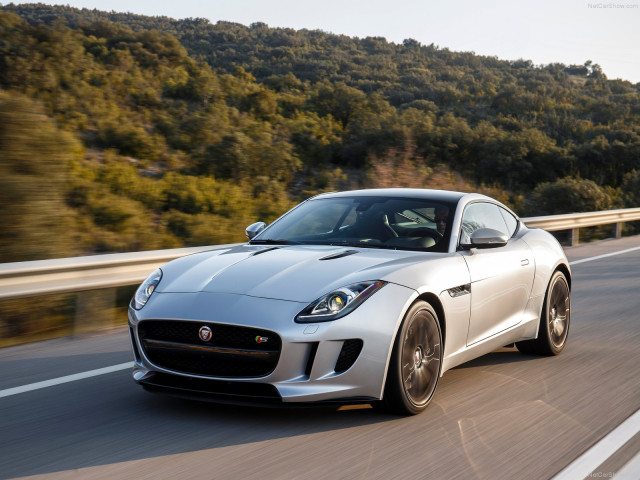 jaguar f-type coupe pic #116568