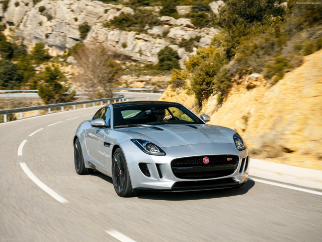 jaguar f-type coupe pic #116569