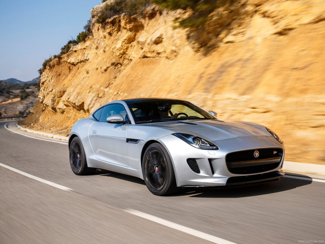 jaguar f-type coupe pic #116570