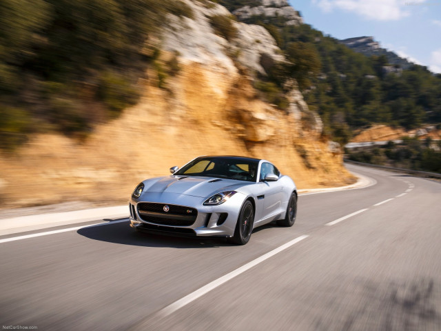 jaguar f-type coupe pic #116571