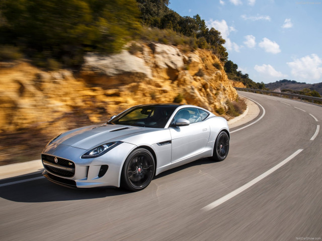 jaguar f-type coupe pic #116572